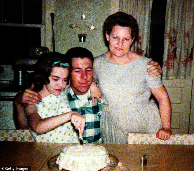 Soon, Alvin - a 55-year-old TV repairman from Ringgold, Georgia - was branded as a 'sicko' who had held his wife, Virginia, captive for 30 years before he brutally killed her