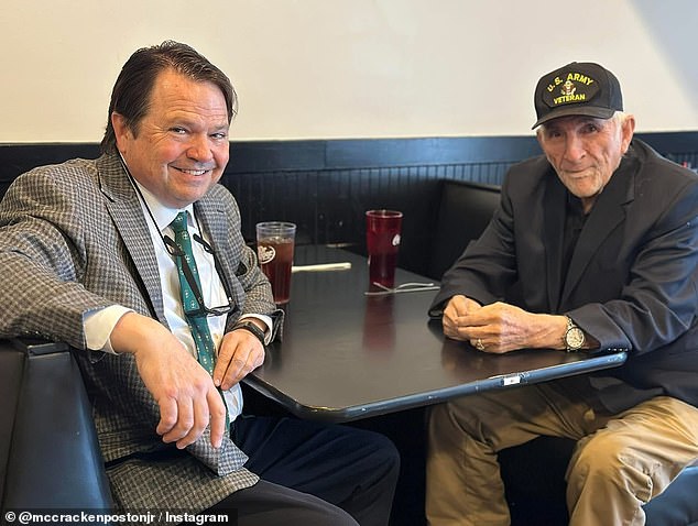 And all of it only came to the surface thanks to his lawyer, McCracken, who somehow found a way to break down Alvin's walls and uncover the truth. They're seen together in recent years