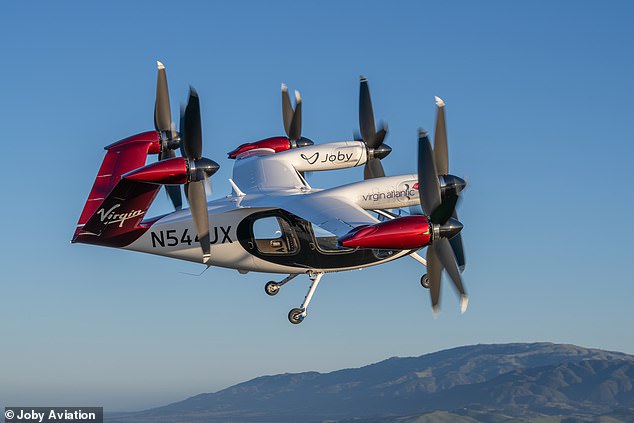 If you're a weary Londoner, the idea of an eight minute journey from Heathrow to Canary Wharf might sound too good to be true. But it's set to become a reality, with the launch of a flying taxi service in Britain