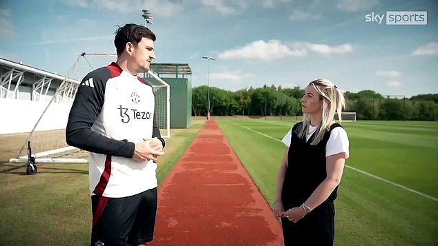 Maguire labelled the club's top flight campaign embarrassing in an interview with Sky Sports