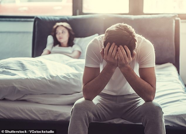 Do you constantly overthink your relationship? This could be one of the signs that something is not right in the partnership (stock image)
