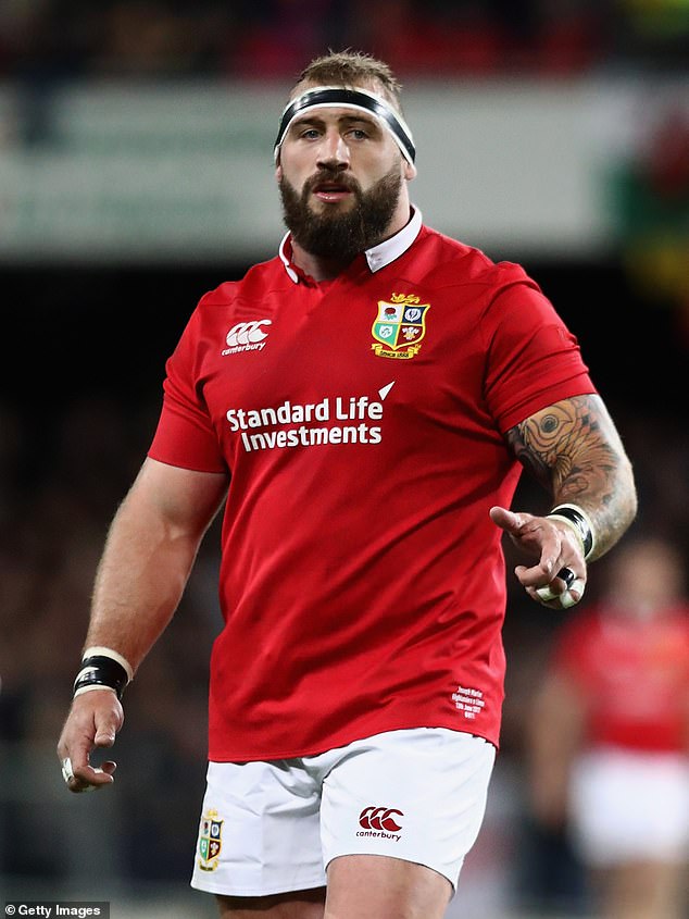 The 28-year-old has been forced to step up following the retirement of Joe Marler(pictured)