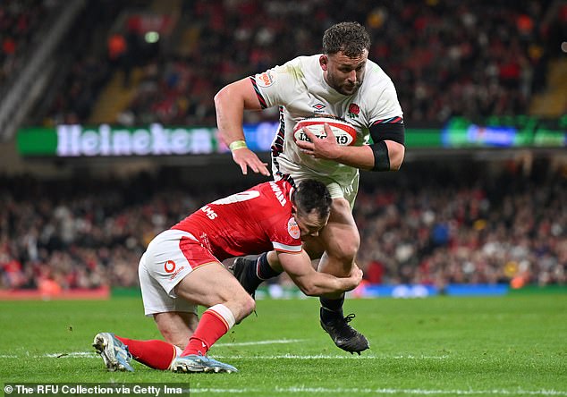 Stuart earned his place in the side following a series of impressive performances for England