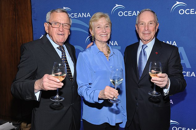 Wyss (left) allegedly expressed the sentiment that Americas are 'too uptight' about affairs