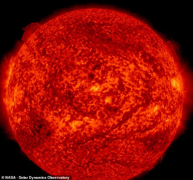 Luckily, the eruption mainly ejected from the sun's northern hemisphere and away from Earth. That means the planet was only struck by a very minor glancing blow on Friday morning