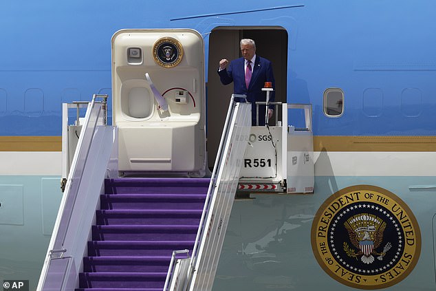 Trump is still flying around the world, attending events and taking meetings that are physically and mentally demanding.