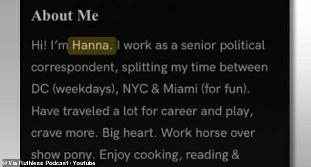 Hanna Trudo's dating profile on Luxy