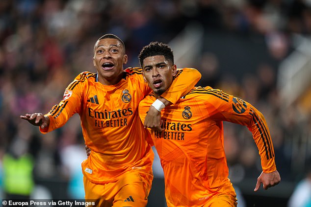 The level of media hype surrounding Kylian Mbappe and Jude Bellingham has upset Rodrygo