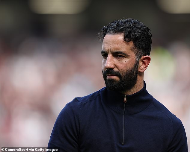 Ruben Amorim's United are targeting Ipswich's Liam Delap and Matheus Cunha from Wolves