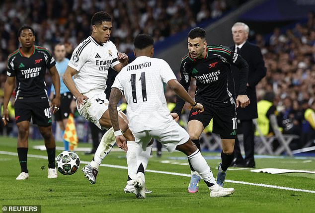 Arsenal have also been linked with Rodrygo and are in desperate need of attacking options