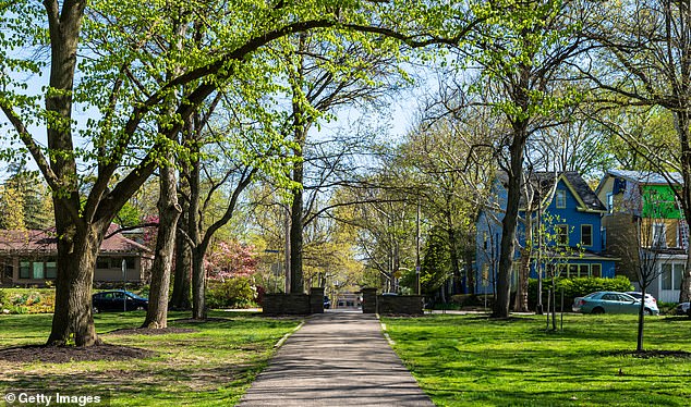 The city offers large single family homes for families, along with top-notch schools