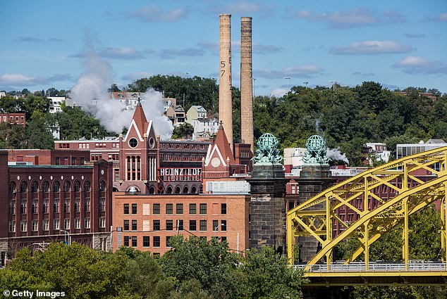 For much of the 20th century, Pittsburgh, PA, was known for its steel mills and factories
