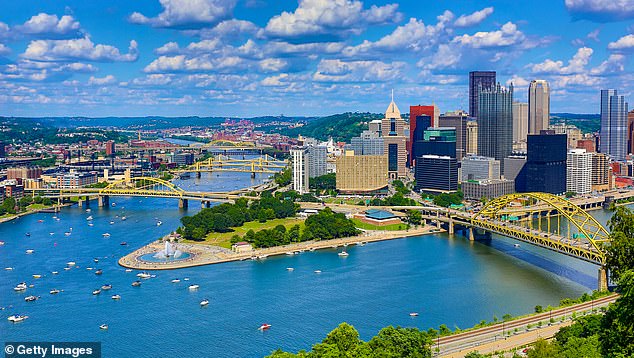 Pittsburgh boasts 446 bridges and has the most bridges globally, exceeding even Venice, Italy