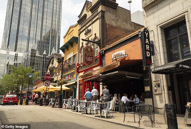 Pittsburgh features multiple theaters, breweries and restaurants that are a foodie destination