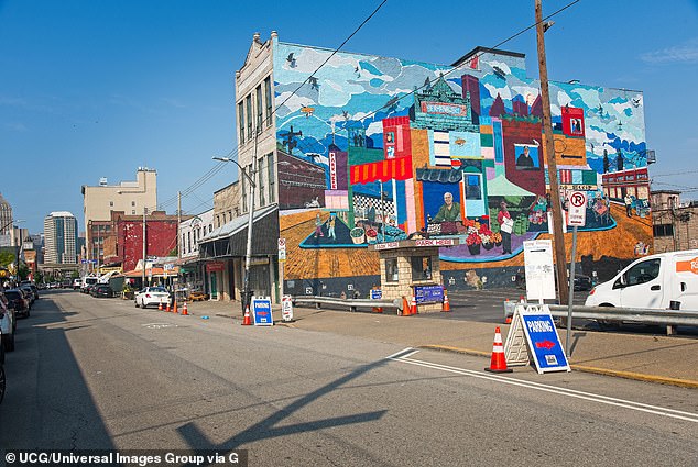 Downtown Pittsburgh has lots of locally owned shops and restaurants