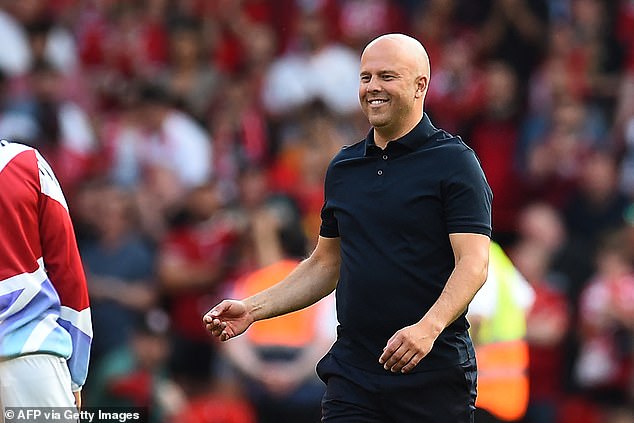 Slot says thinks people should be focusing on the fact that the club have won the league