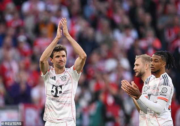 Thomas Muller's longevity at a club like Bayern Munich over his career is awe-inspiring