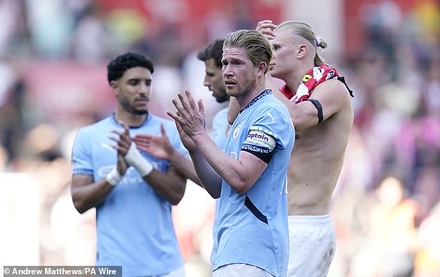City are battling to qualify for the Champions League yet somehow drew with Southampton