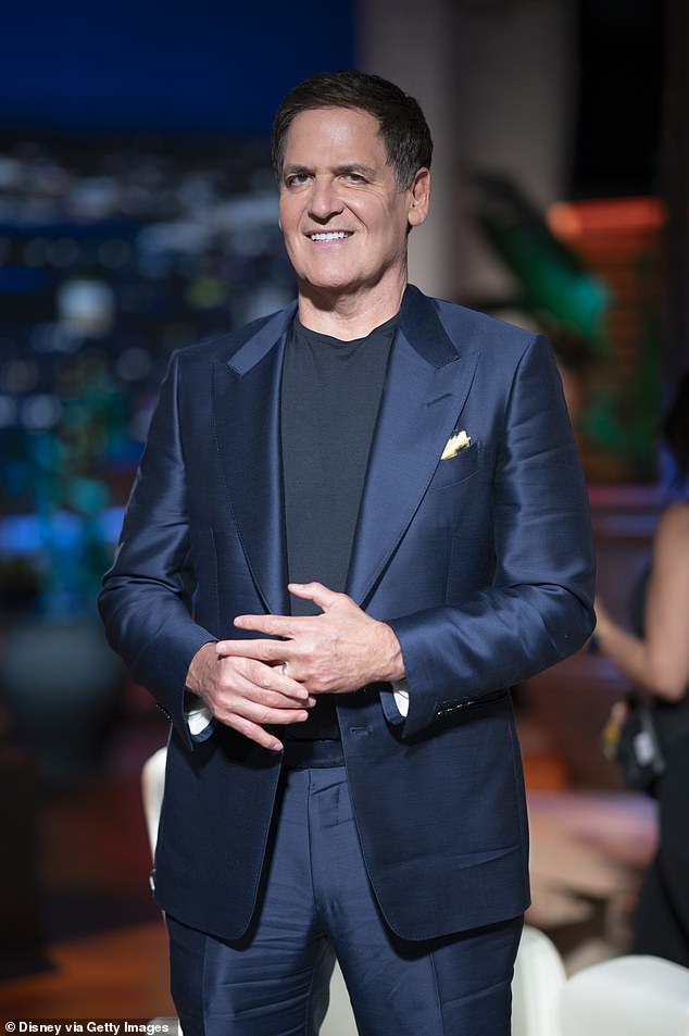 Cuban revealed he was leaving the show to focus on spending time with his children