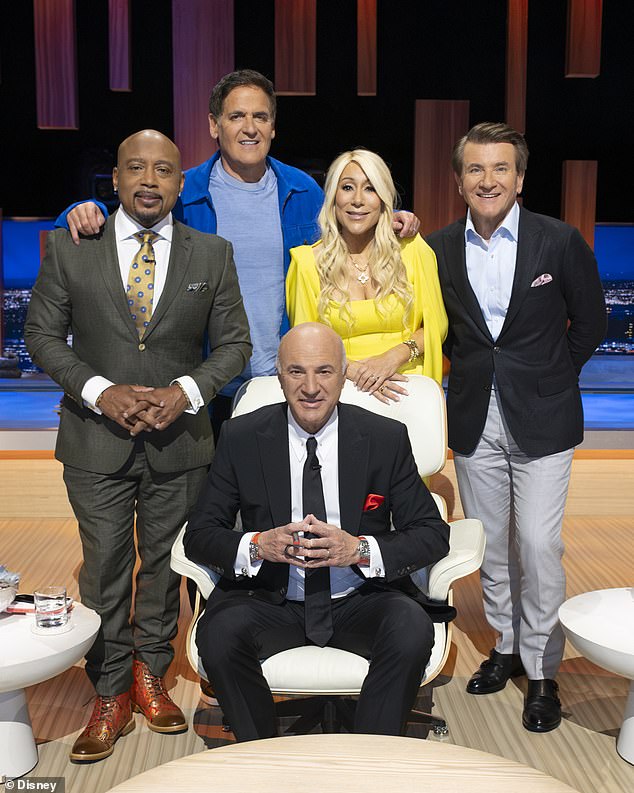 Shark Tank's producers paid Cuban a tribute by compiling a celebratory video of all of his contributions to the show