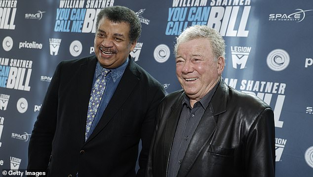 Neil Degrasse Tyson and William Shatner are hosting an on-stage debate in June where they will argue over the future of Pluto as a planet