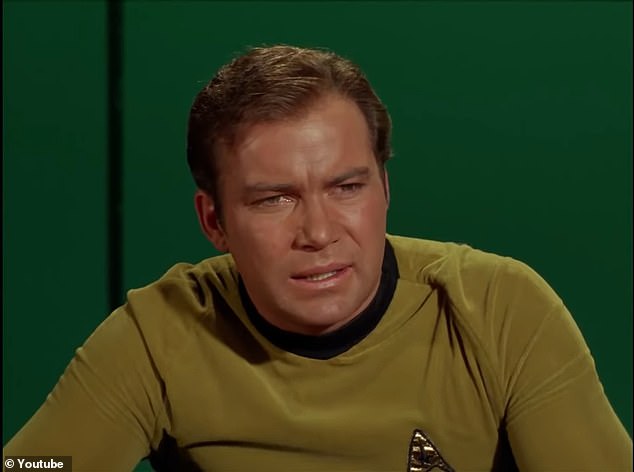 Shatner rose to fame for portraying Captain Kirk on Star Trek in the 1960s