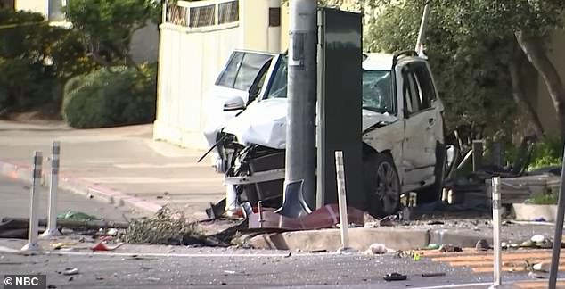 Lau has been accused of changing her story over the fatal crash, first saying she accidentally hit the accelerator before telling cops her car malfunctioned