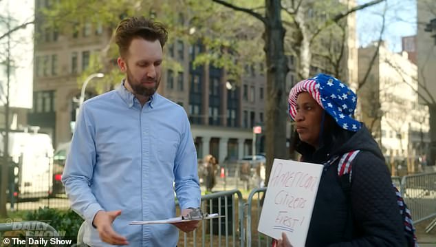 Called 'MAGA: The Next Generation,' the production is set to air next week, and will be fueled by Kelpper's now trademark man-on-the-street interviews