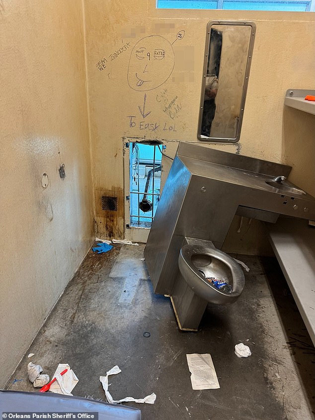 While the exact method of escape remains unclear, authorities believe the inmates fled shortly after midnight