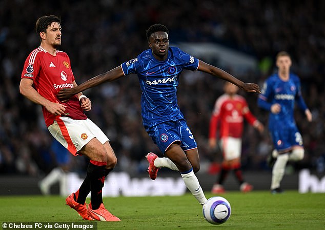 Tyrique George made a first Premier League start for Chelsea but struggled to make an impact