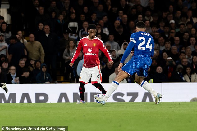 Amad is exciting to watch and possesses such a threat when he has the ball for Man United