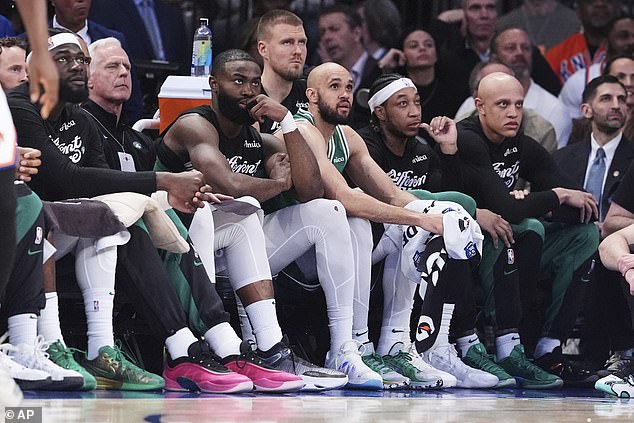 The depleted Celtics carried no momentum from their 25 point win at home in Game 5