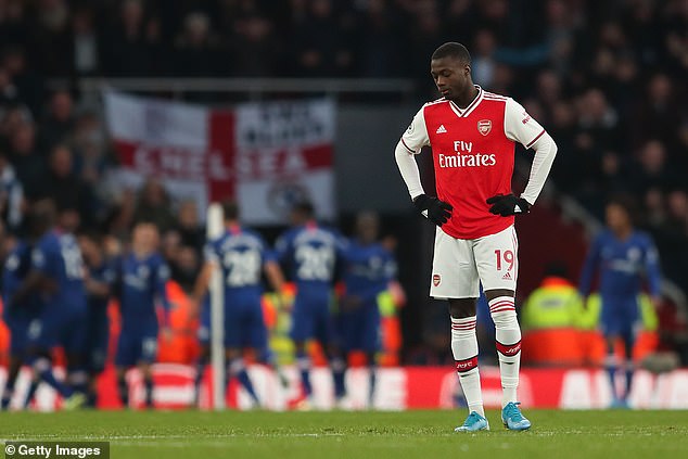 The winger spent four underwhelming years at Arsenal before his contract was terminated