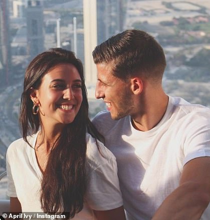 Dias and Ivy had reportedly split following a summer holiday in Greece back in 2021