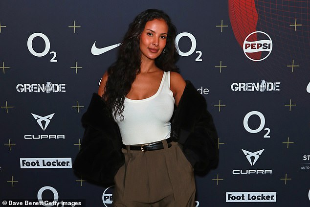 Maya Jama and Dias went public on their fledgling relationship earlier this week