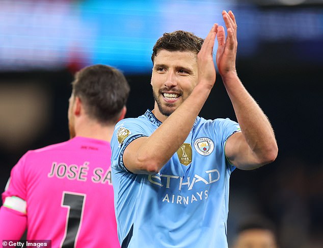 Dias and his Manchester City team-mates are preparing for Saturday's FA Cup final