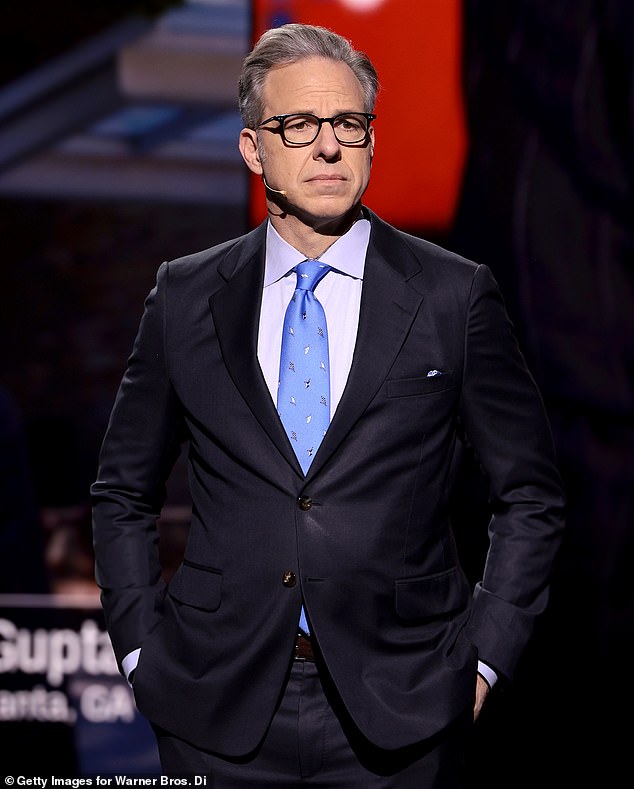 Jake Tapper of CNN purports, along with co-author Alex Thompson of Axios, to 'blow the lid' off the Biden White House that kept the president's steep mental and physical decline a secret