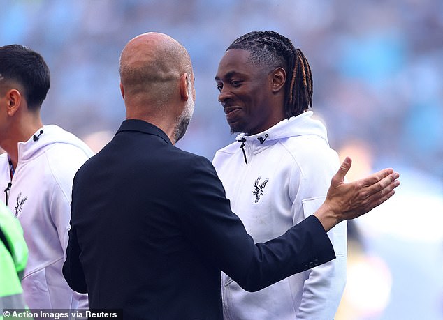 Eze would have taken Guardiola's eye but it would be a shame to see him play the percentages