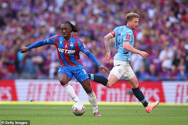 Eze is a player with magic in his boots and should only play where wands are permitted