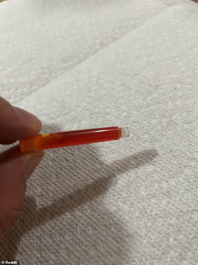 The confused finder took to Reddit 's popular 'What Is This Thing' forum posting a photo of the mysterious item