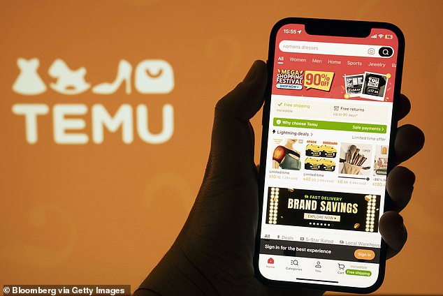 Experts warn that our increased reliance on mobile phones is a key tool in the Temu armoury