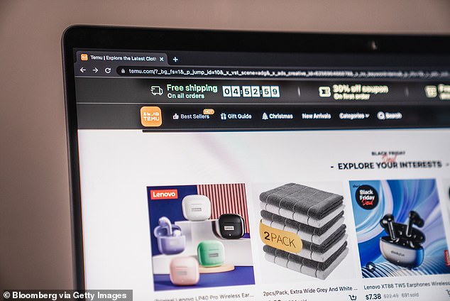 Temu will use timers and countdowns to encourage customers into believing that time is running out before a deal disappears