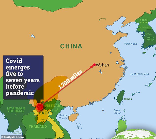 Recently, a group of scientists suggested Covid's precursors may have first emerged in southern China and its neighbor Laos. They suggest it was then moved to Wuhan by animal traders, but are unable to rule out that it could have been moved by scientists