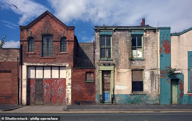 Value: A derelict property could lower your house price by between 5% and 20% with terraced and semi-detached properties adjoining a vacant home most severely affected