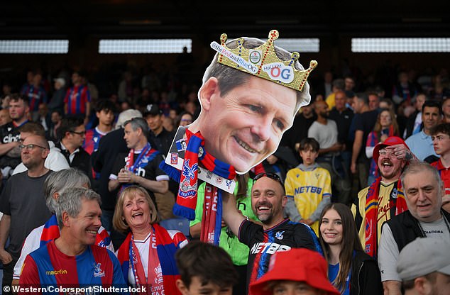 The champions will take on Oliver Glasner's FA Cup-winning Crystal Palace on the final day