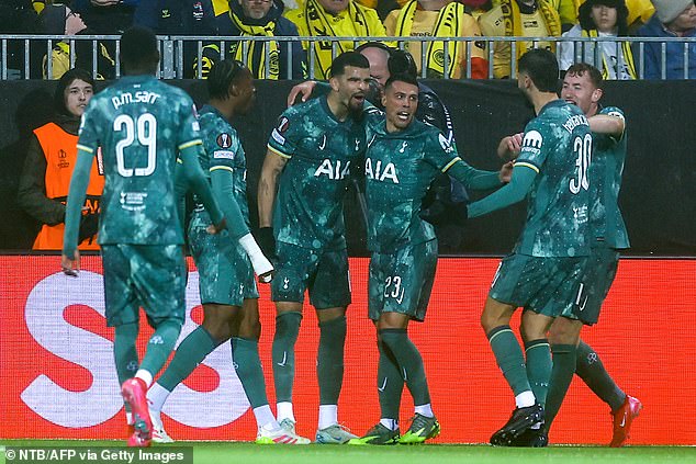 Tottenham's players will be confident heading into the tie having beaten United three times