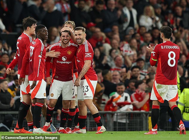 Man United beat Athletic Bilbao over two legs to reach the showpiece event in Bilbao