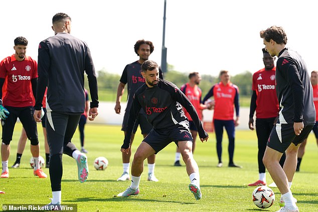 Finally, Ferdinand was asked about reports that United will not hold a victory parade even if they lift the trophy on Wednesday