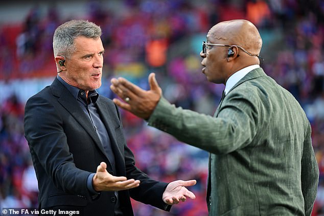 Roy Keane caused waves last week with a stinging critique of United's trio calling Kobbie Mainoo 'sloppy', Alejandro Garnacho 'immature', and Rasmus Hojlund 'not good enough'