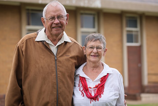 Minnette and Peter Claasen. Their farm, an hour's drive from Johannesburg, was raided in 2000 by four black youths who threw a hammer through a glass door to get into their home
